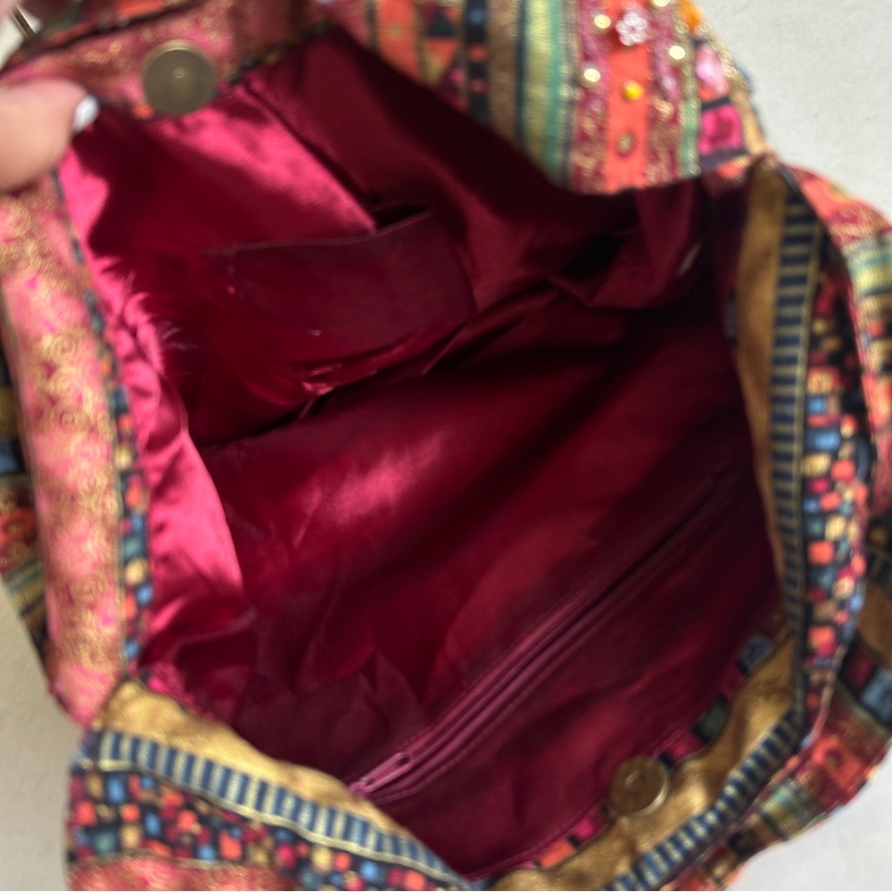 Vintage Embellished Tote Bag - Picture 5 of 5